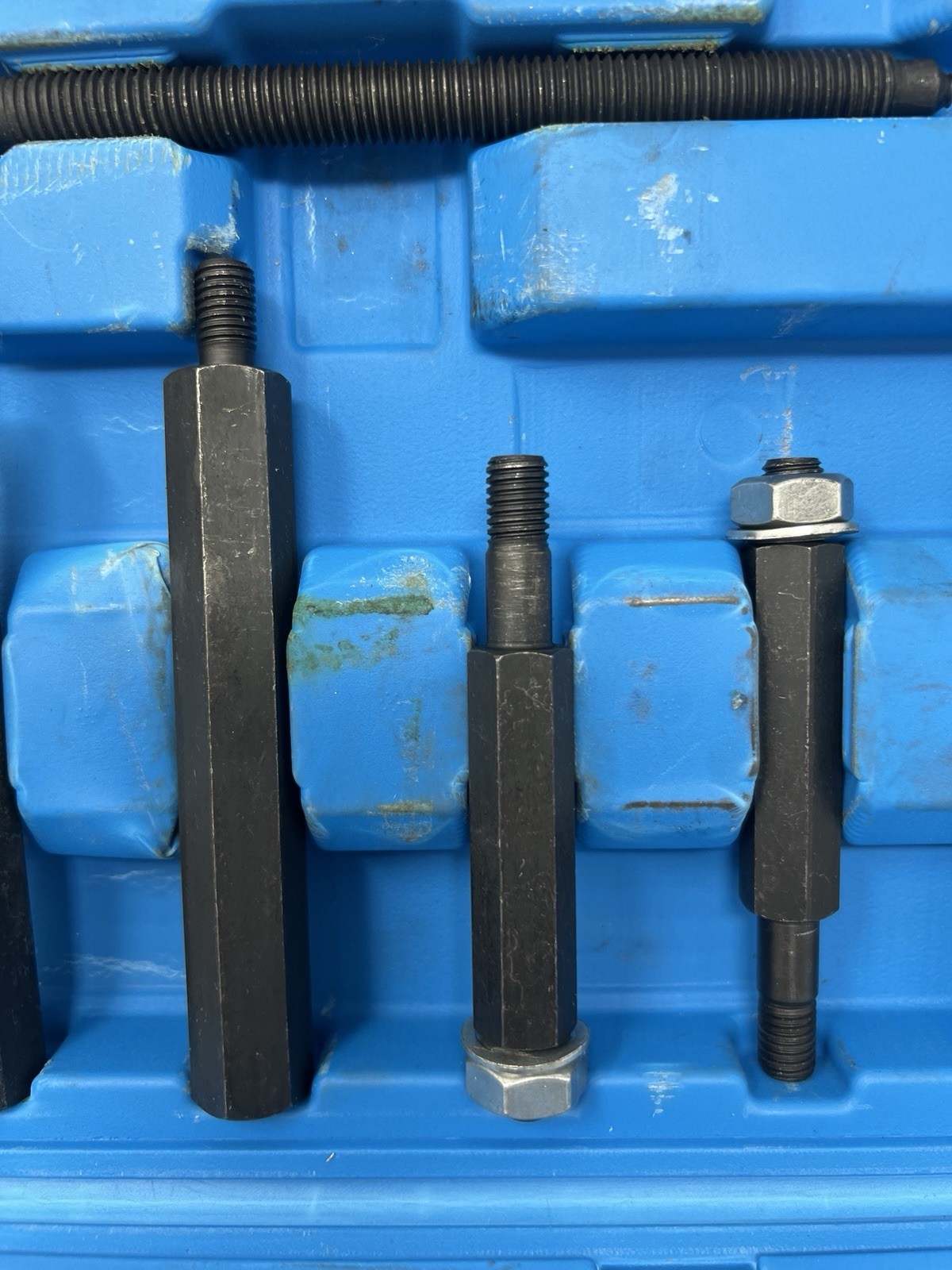 14Pcs Bearing Puller Set 5 Ton Capacity Bearing Separator Tool Kit with Case