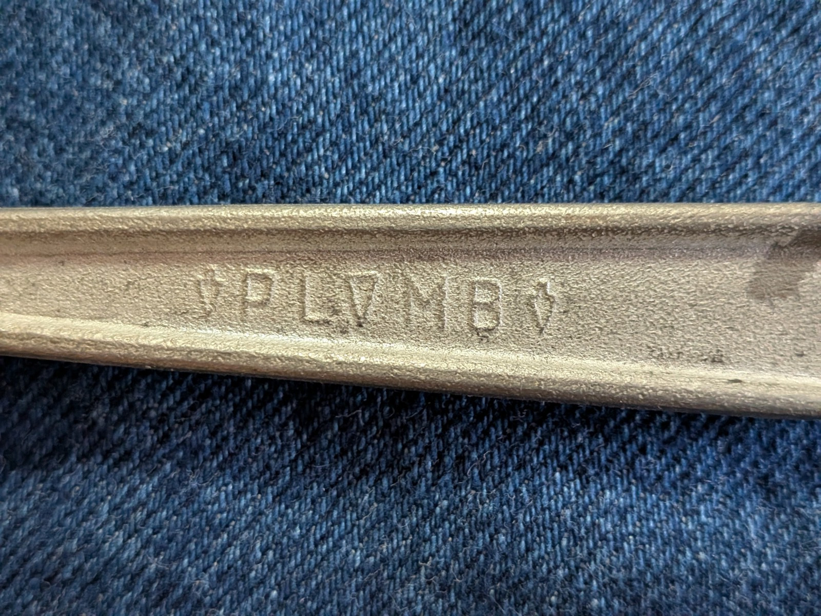 Vintage PLUMB PLOMB PLVMB 9/32” Drive Ratchet Model WF-8 USA Made NOT 1/4″