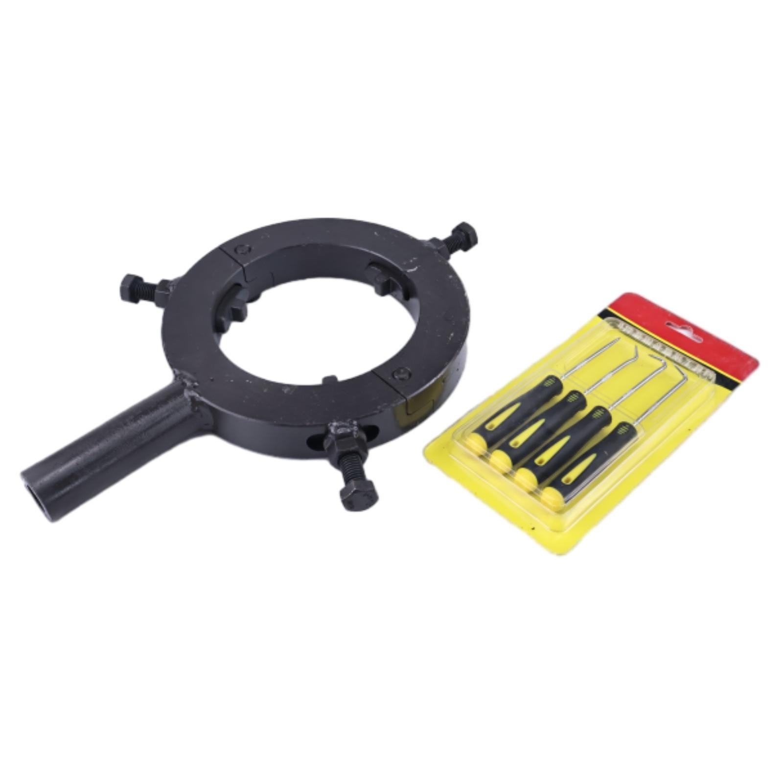 Inner D 105mm-145mm 3 bolts Change Cylinder Head Wrench For All Brand Excavators