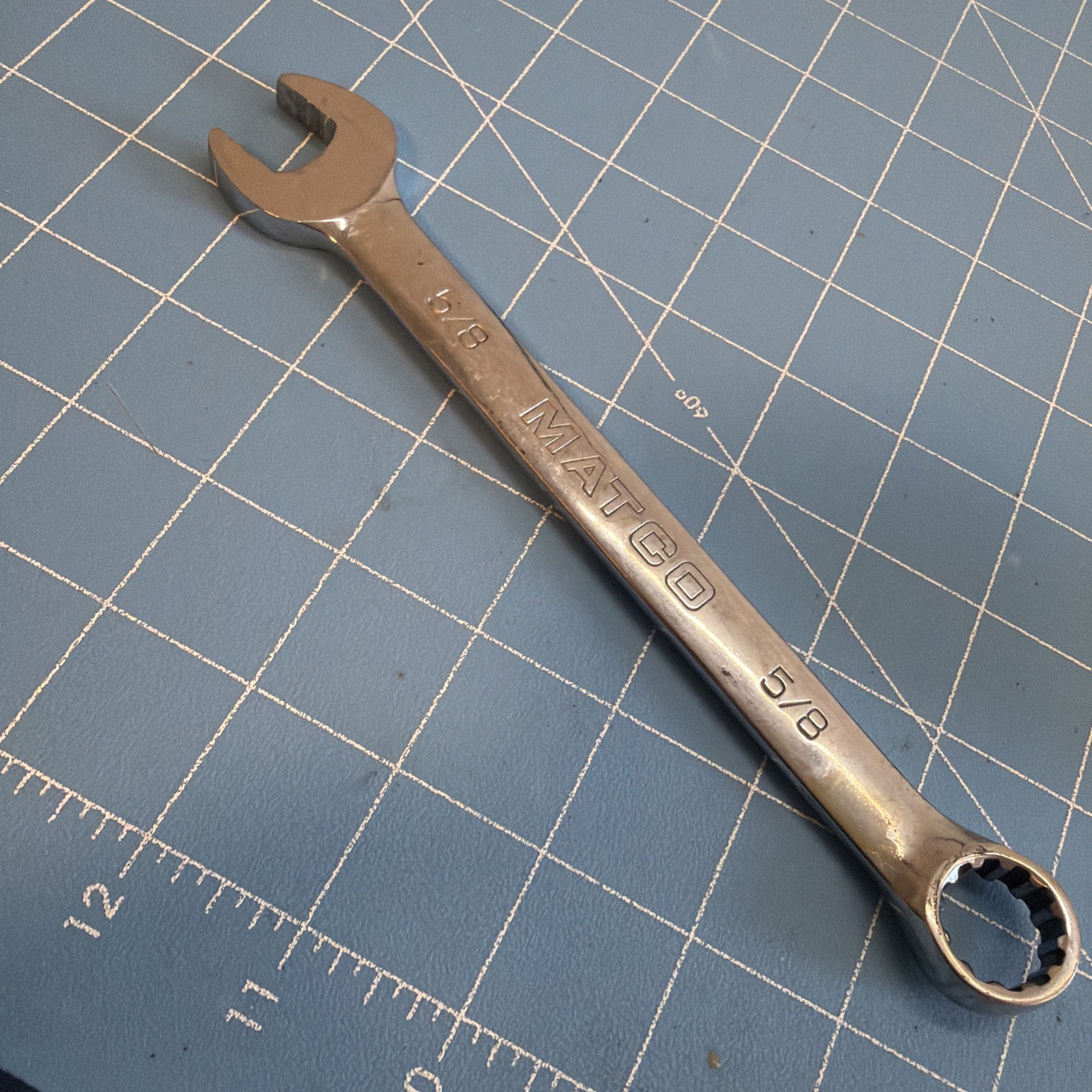 MATCO Tools 5/8 IN. Combination Wrench Spline anvil t MC202K USA