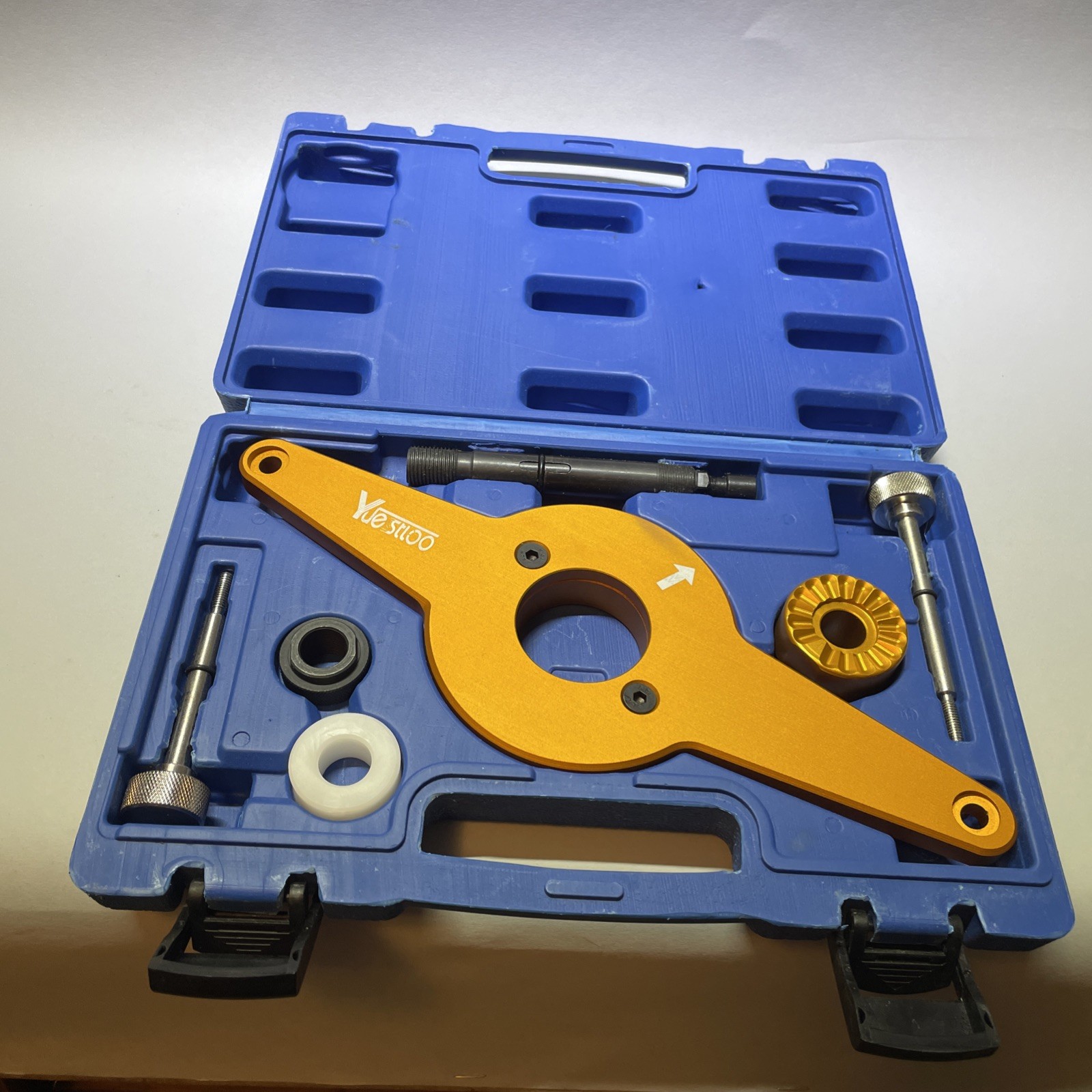 Yuesstloo VW Audi EA888 Vibration Damper/Crankshaft Pulley Tool Replaces T10531