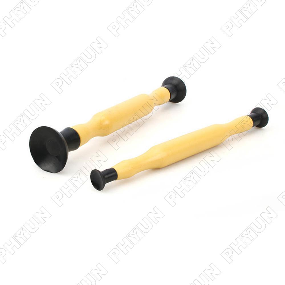 2pcs Large+Small Grip Valve Grinding Stick Lapping Tool Suction Cup Lap Sticks