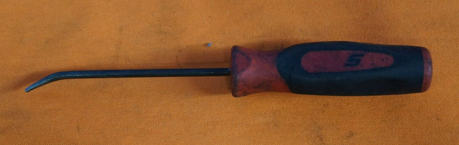 Snap On SG3ASH45C 45 Degree Mini Pic Red/Black Handle