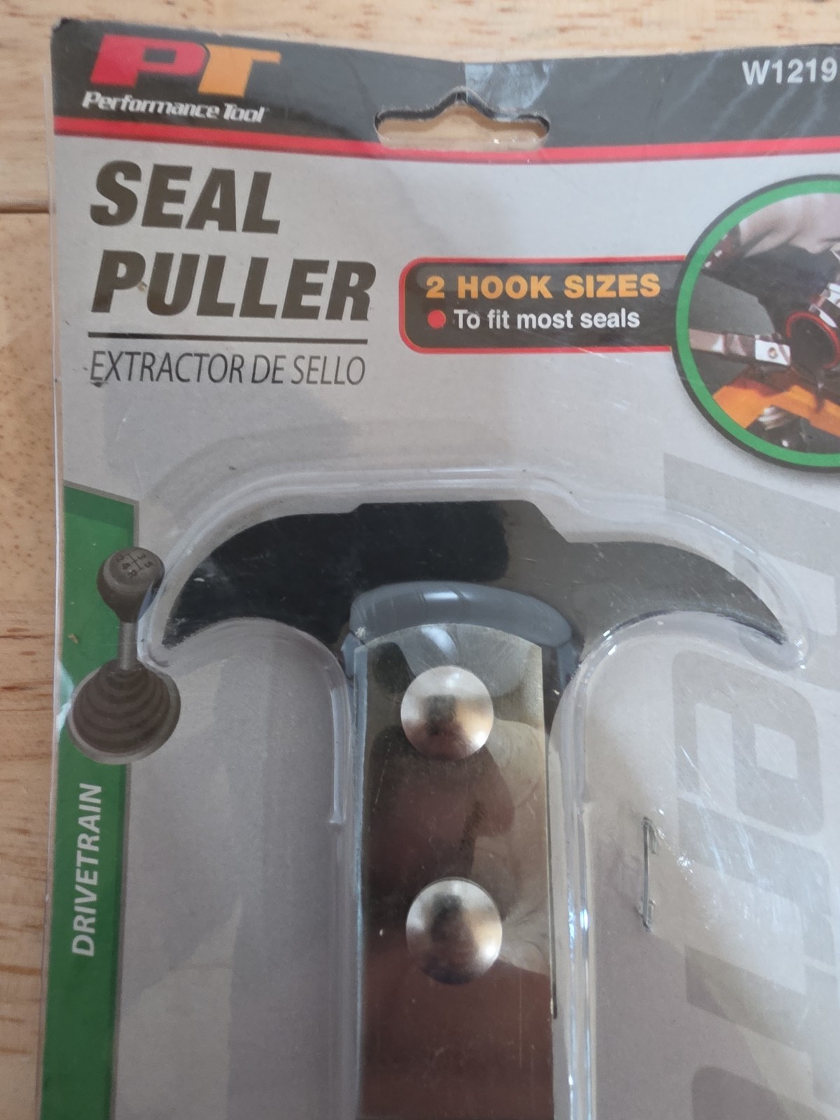 Performance Tool W1219 Professional Seal Puller (C28180) – Seal Puller
