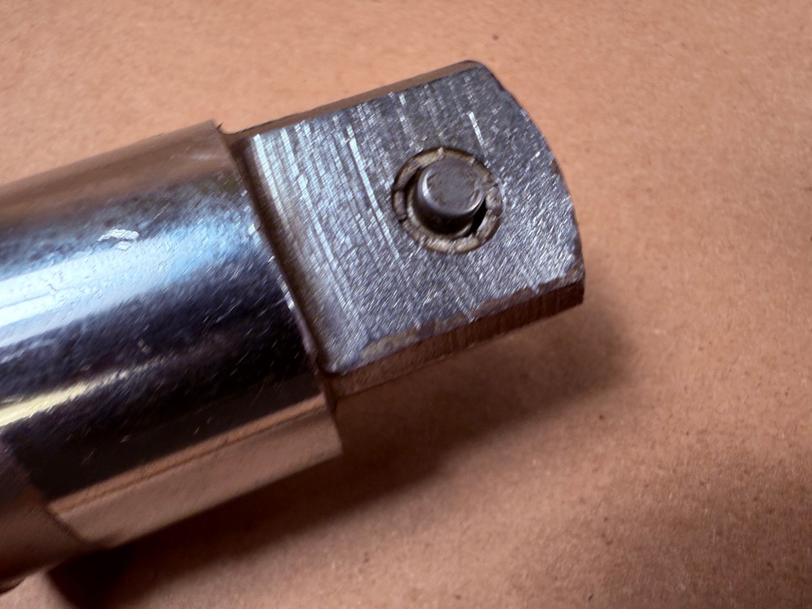 Snap-On USA 3/4″ Drive Female to 1″ Drive Male Socket Adapter LA-72 Vintage