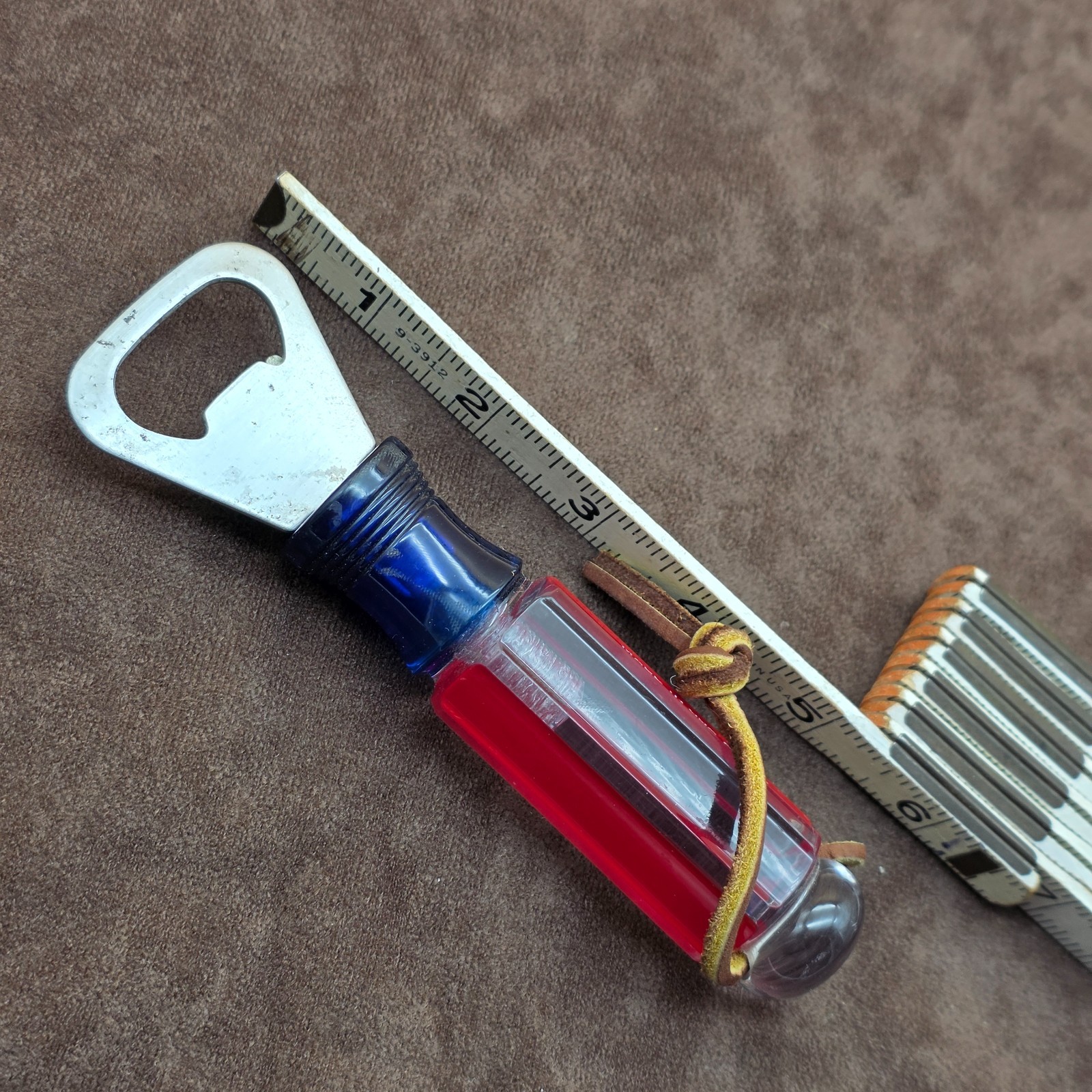 Craftsman Screwdriver Handle Bottle Opener Bar Man Cave 6” Made In USA