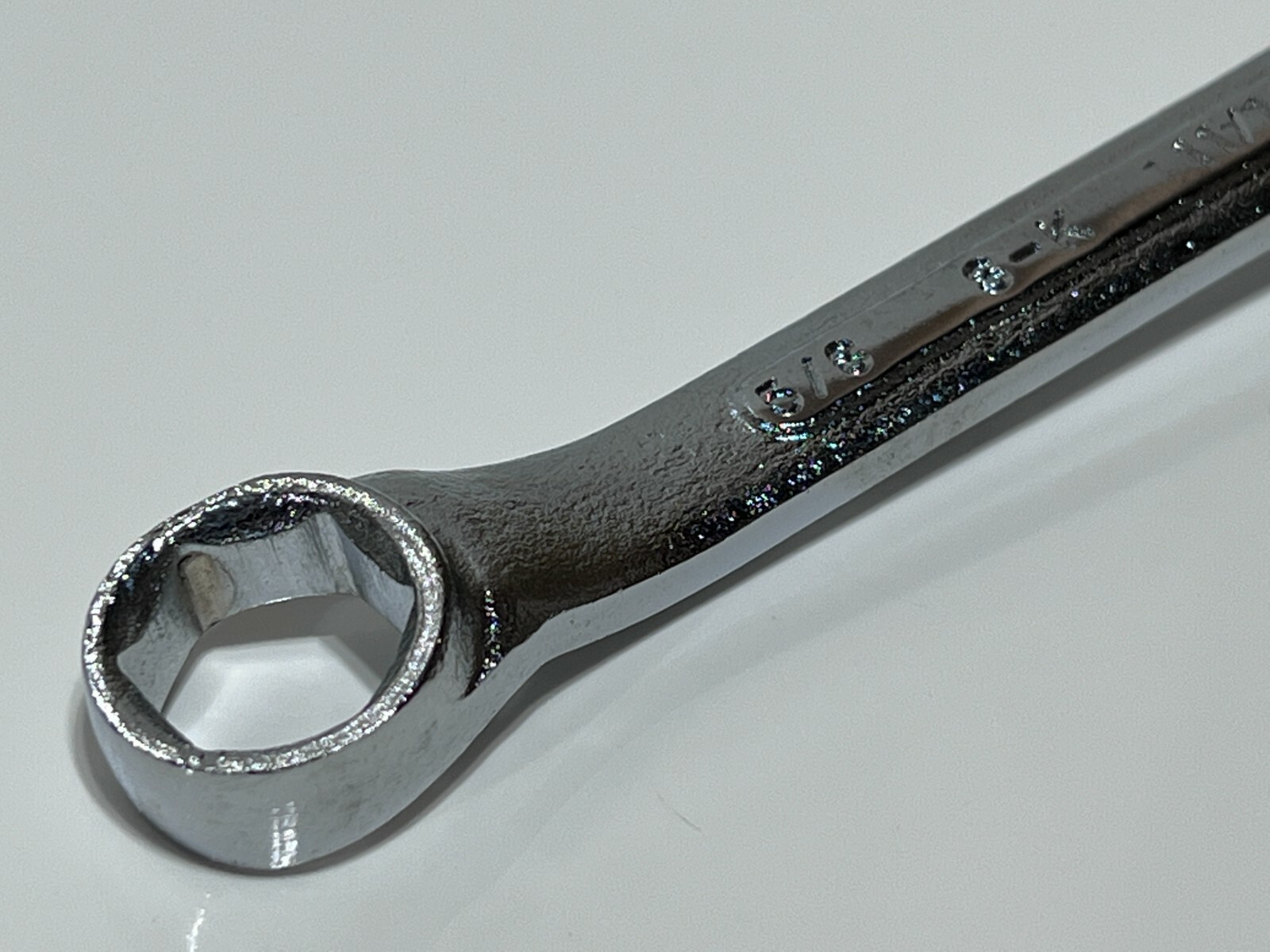 SK Tools USA 5/8″ x 11/16″ SAE Short Box End Wrench – 6 Point – M-2022 – NEW