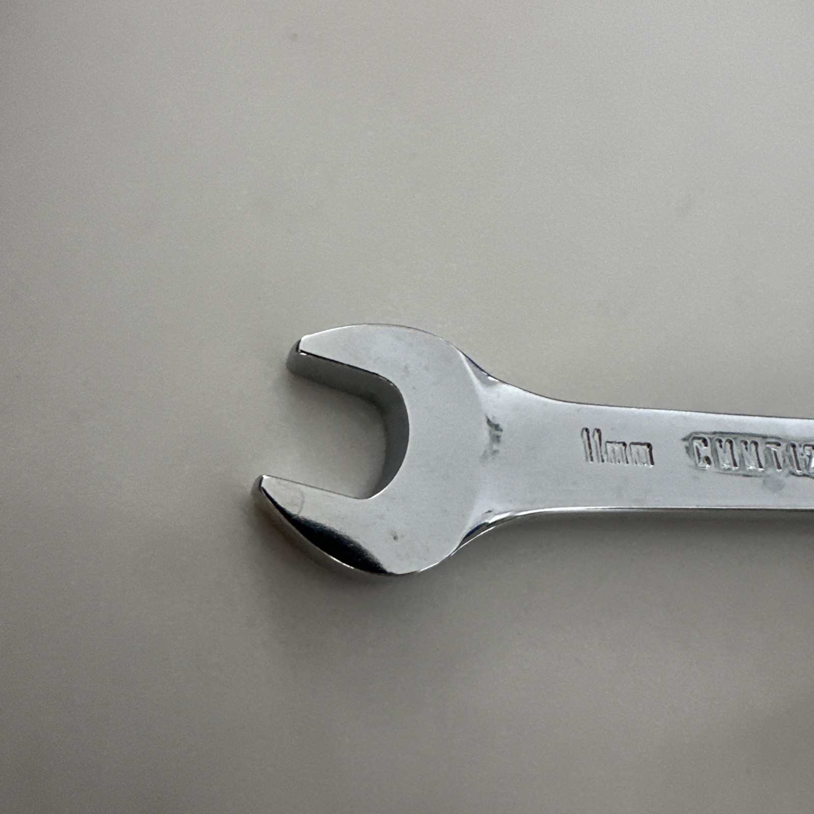 New Craftsman Wrench 11MM 12 Point Metric Stubby Polished Combination Wrench