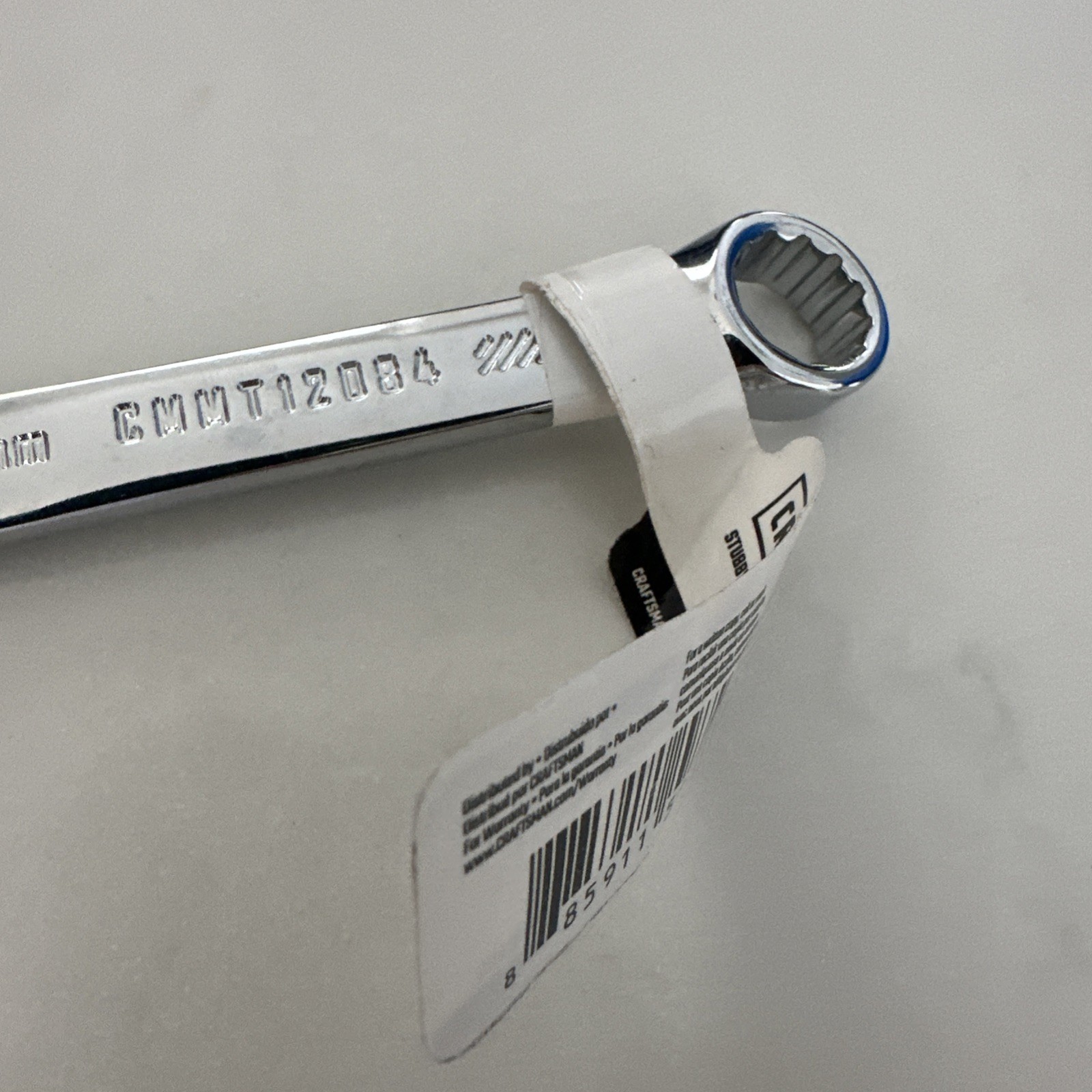 New Craftsman Wrench 11MM 12 Point Metric Stubby Polished Combination Wrench