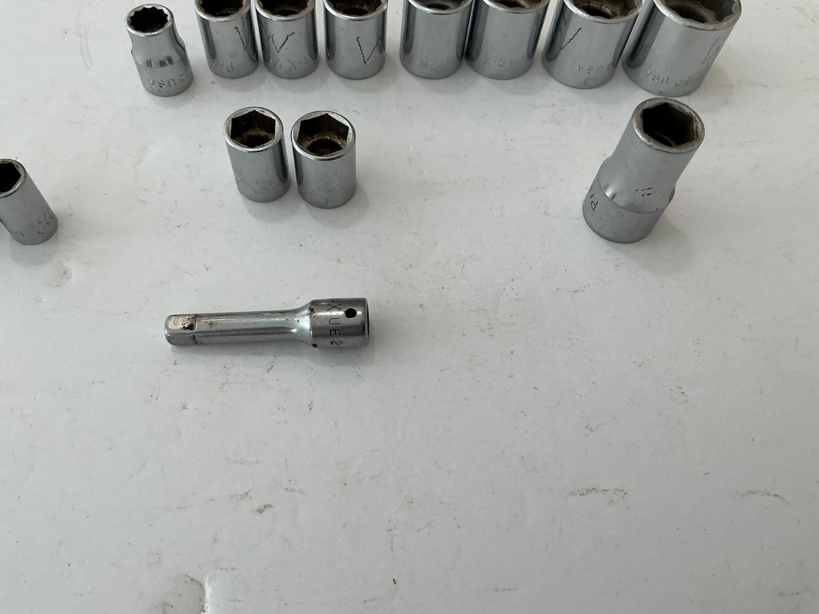 Vtg Asst Par-X sockets 18 pc, 1/4″, 3/8″, & 1/2″ all for $30 OBO