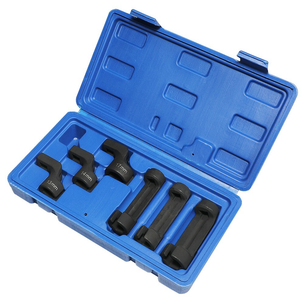 6pc 3/8″ dr Exhaust Gas Temperature Sensor Socket Set 13mm 14mm 17mm