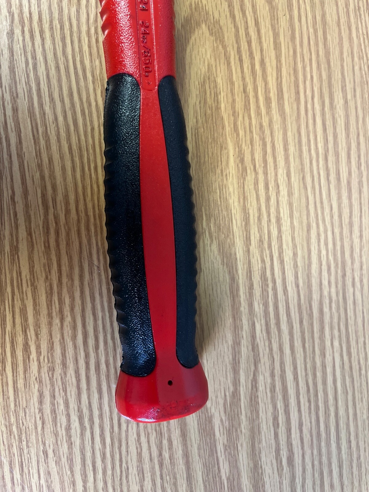SNAP ON – HBBD24 – 24OZ RED BALL PEEN/DEAD BLOW HAMMER – ITEM HBBD24 #1C*****