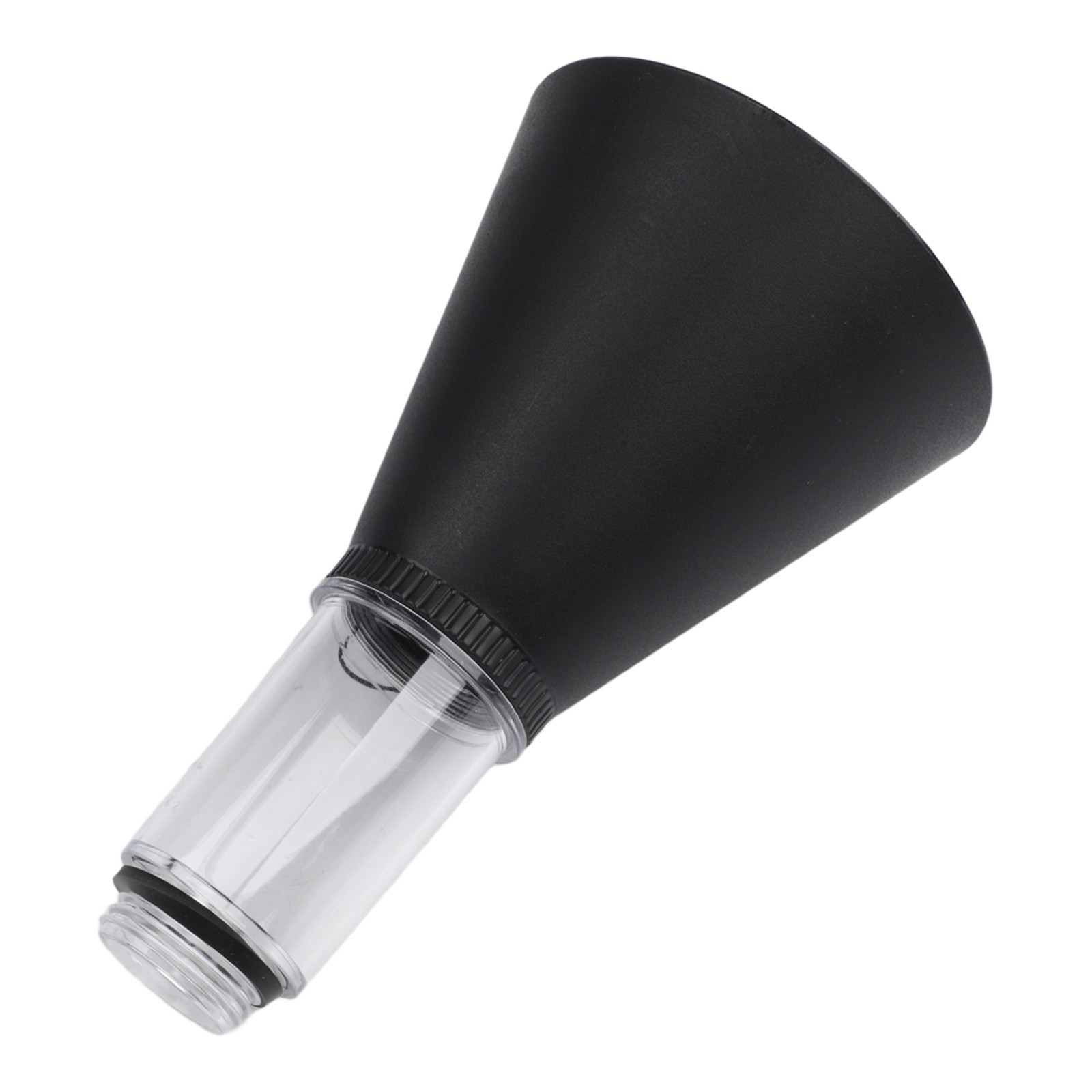 Locking Oil Funnel Threaded Adapter Hands-Free Fill Tool 37mm For Toyota For KIA
