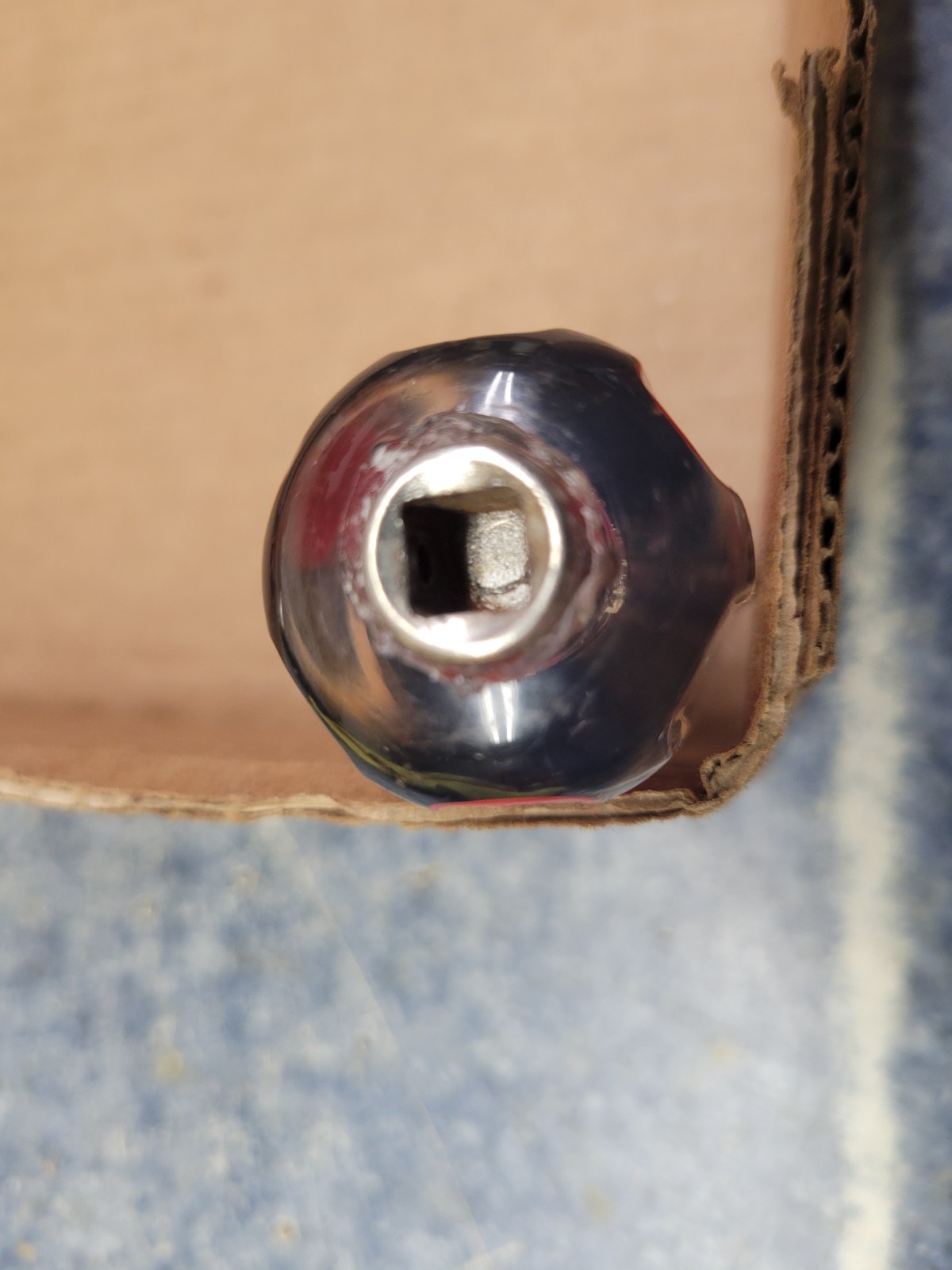 Craftsman USA 1/4″ Drive Stubby Socket Driver Spinner (home made)