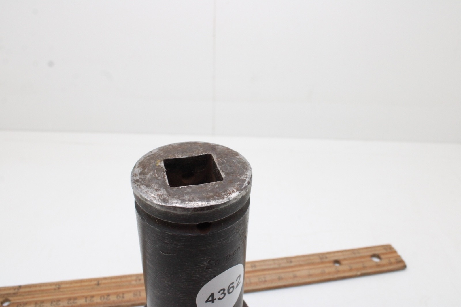 Snap-on BW-482 3/4″ Drive 6Pt 1-1/2″x13/16″ Square Budd Wheel Impact Socket USA