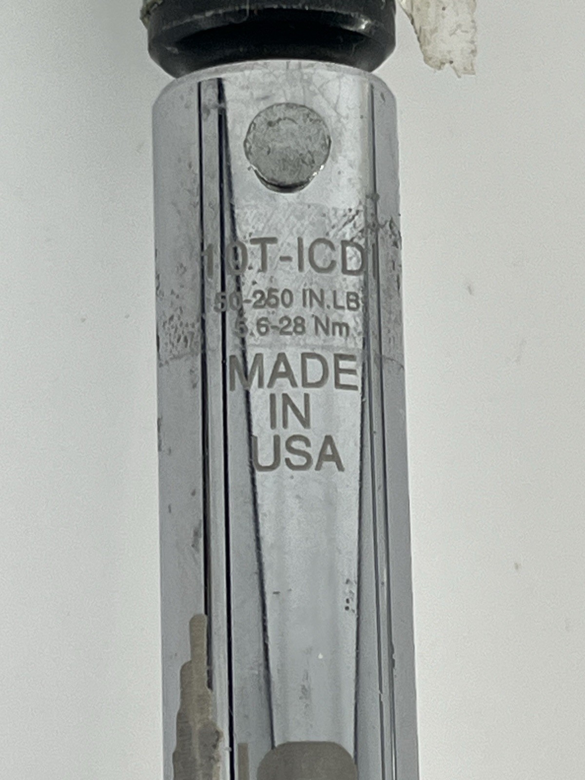 CDI 5/8 Torque Wrench 190 “ Inch Lbs Pound Open Box End 10T-ICDI
