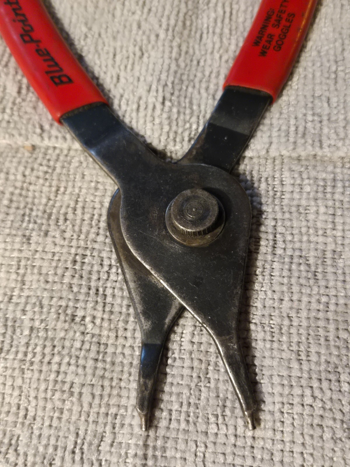 Blue Point 3 pc Snap Ring Retaining Clip Pliers, Used