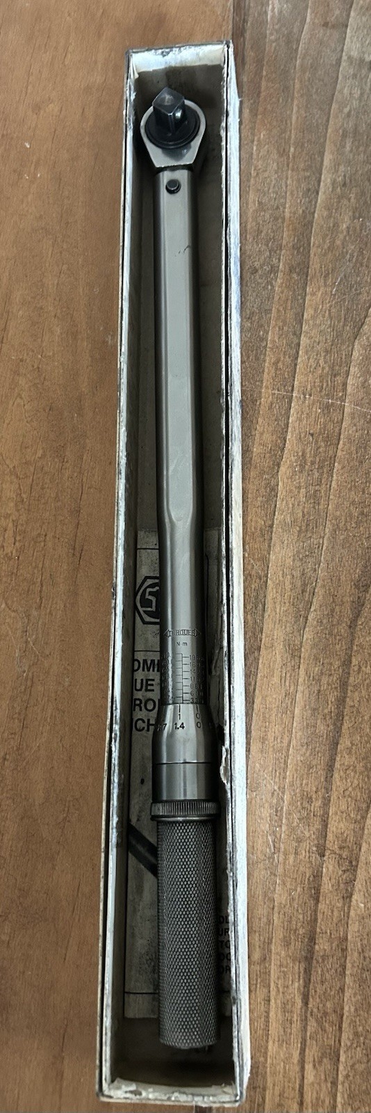 Matco Torque Wrench 1/2 inch drive 20 to 150 foot pounds ￼