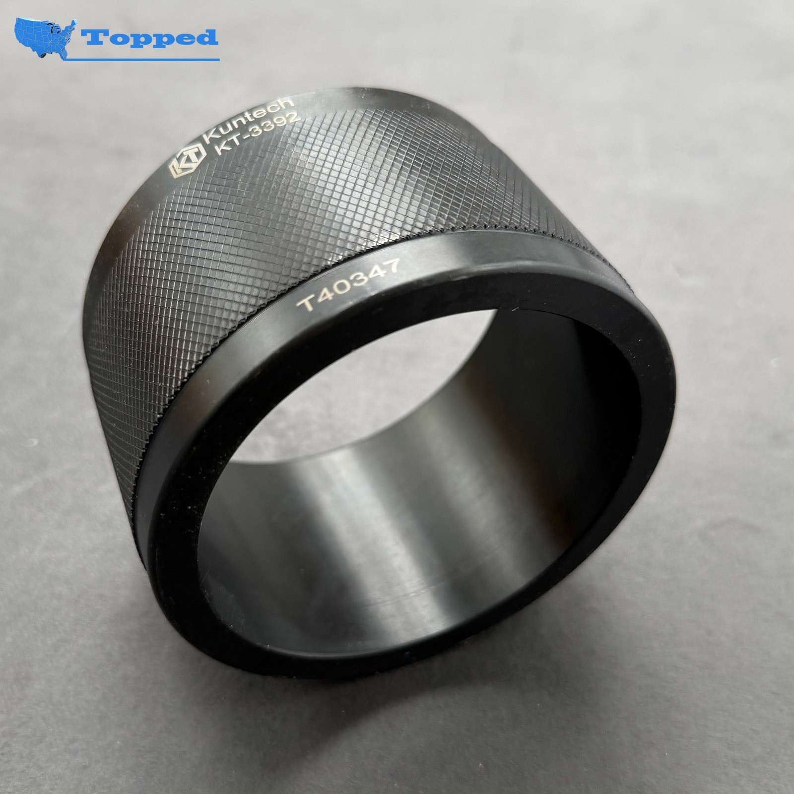 Piston Ring Compressor Piston Install Funnel Tool T40347 for VW Audi 2.0T