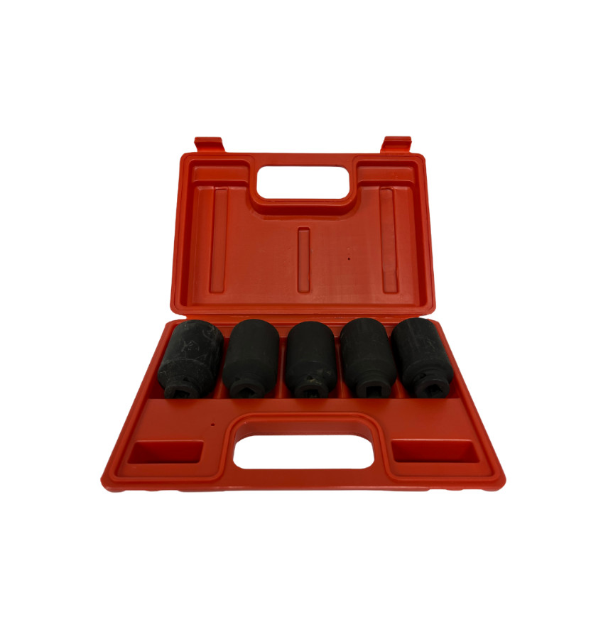 5PC AXLE NUT SOCKET SET BSSAN5P