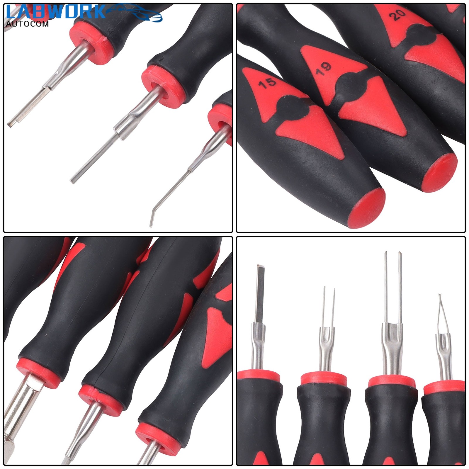 23PCS/Set Universal Terminal Release Electrical Connector Removal Tool Kit