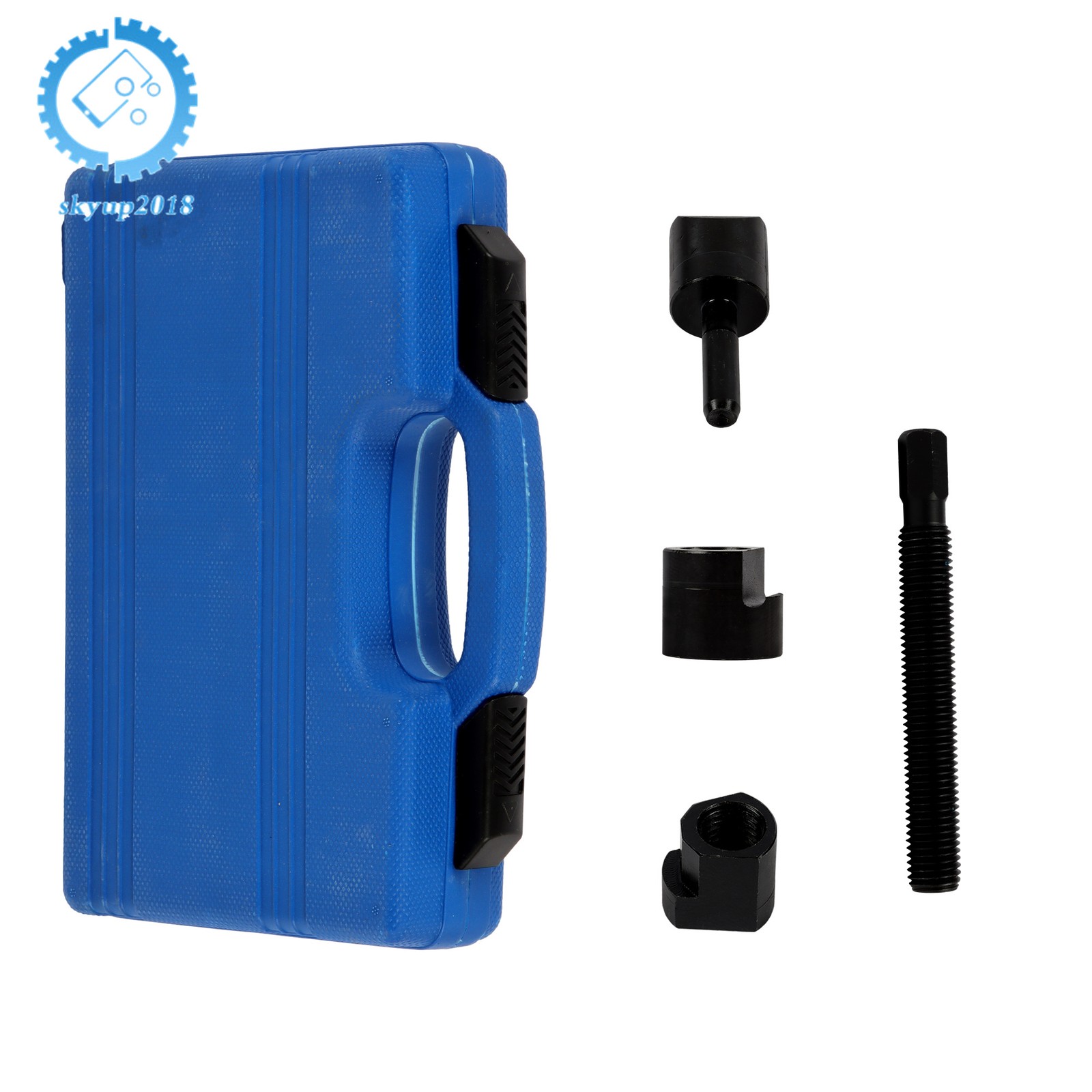 4pcs Dual Wheel Separator Removal Tool Set for Truck Bus Van or Trailers