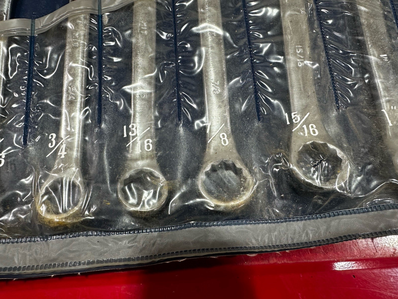 MIT 14 Piece CombinationWrench Set 3/8 – 1 1/4 With Pouch