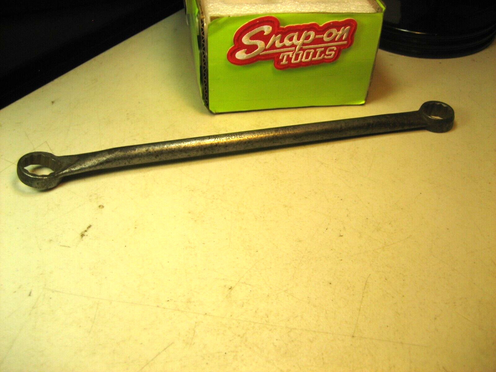 1940 SNAP-ON (2512) (13/16″ x 3/4″ ) Box End 12pt Wrench Vintage Original