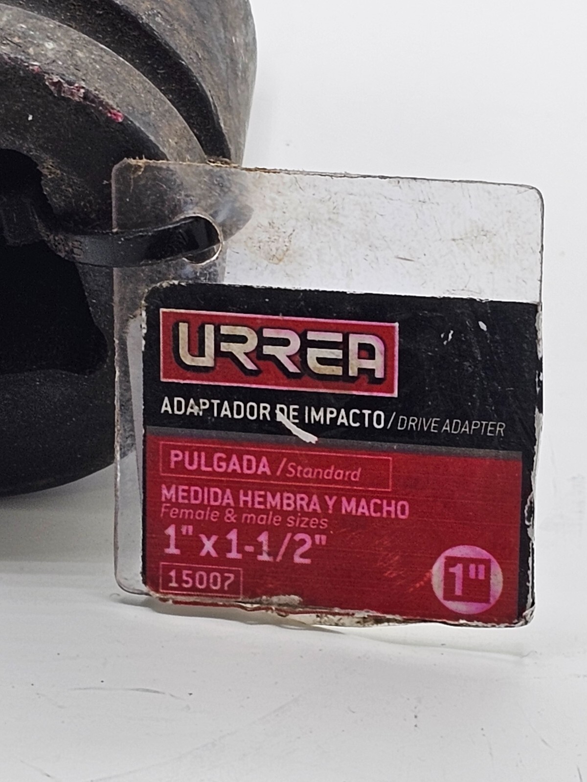 Urrea 1 in. Adapter Drive Female 1″ X 1-1/2 in. Male 15007