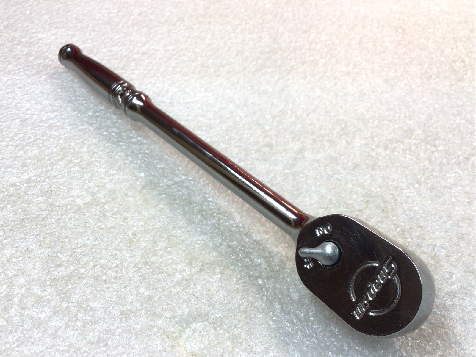 Snap On-#TL72 – Chrome, 6-1/2” Long Handle, 1/4” Dr., Ratchet-USA-NEW-