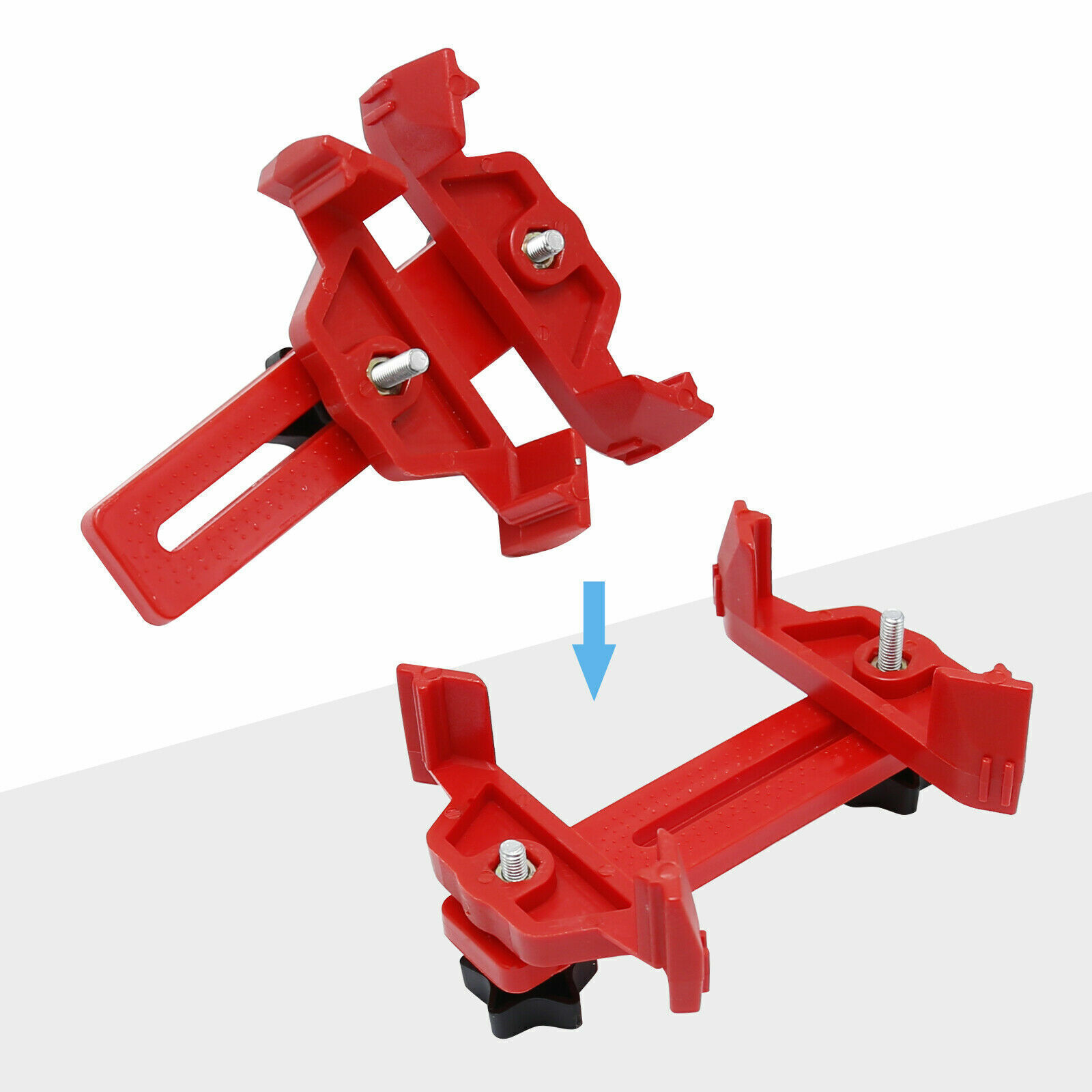 Universal Camshaft Dual Cam Clamp Alignment Timing Belt Holder Gear Locking Tool