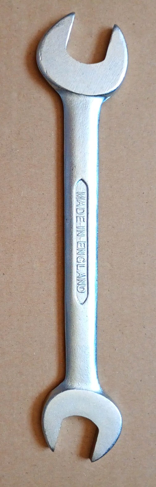 Bedford Vanadium Open Ended Spanners x 8 • Metric Sizes: 6/7mm – 10mm to 22mm