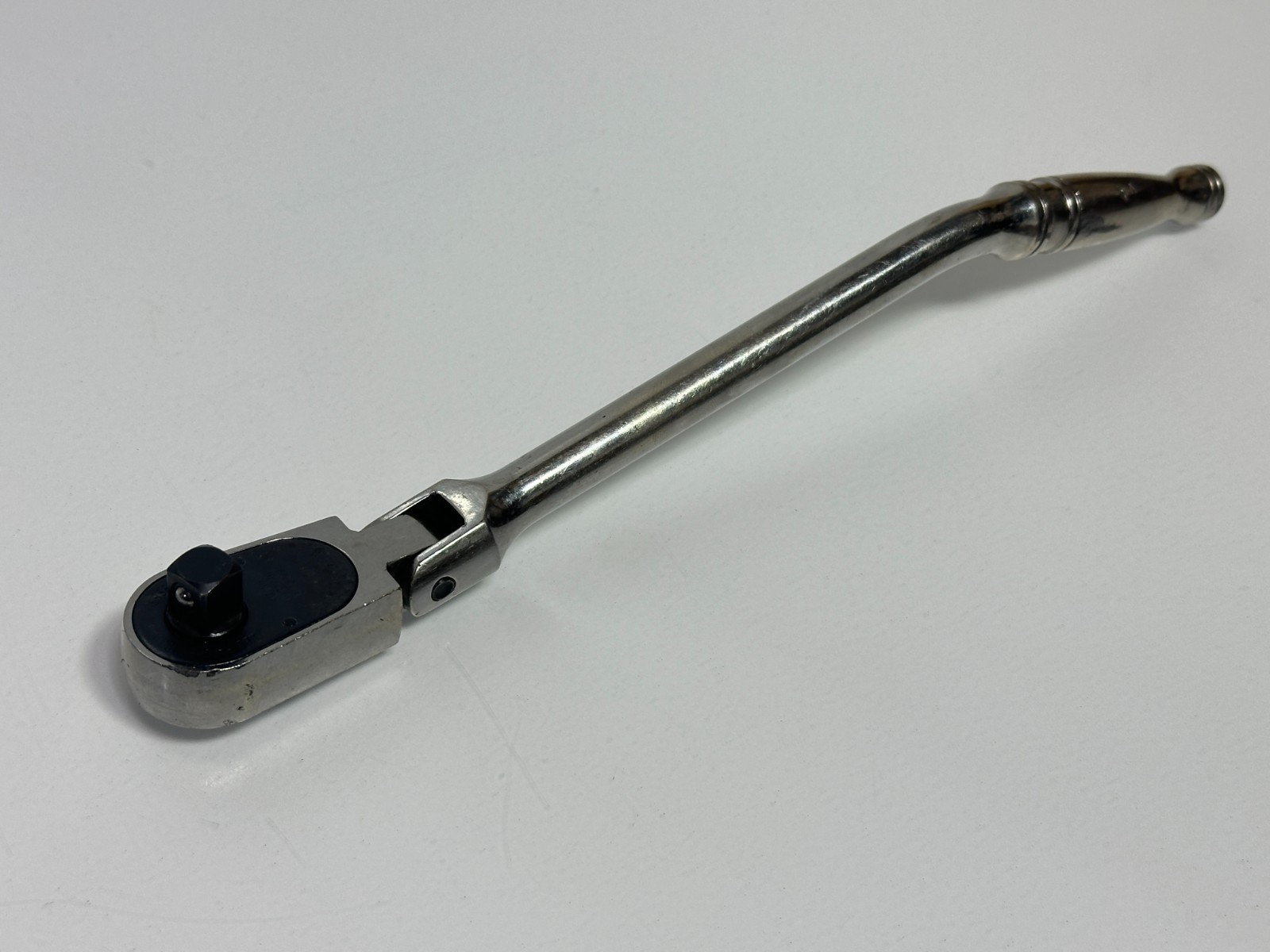 🇺🇸 Snap-on Tools USA FBF936 3/8” Drive Bent OffsetHandle Flex-Head Ratchet