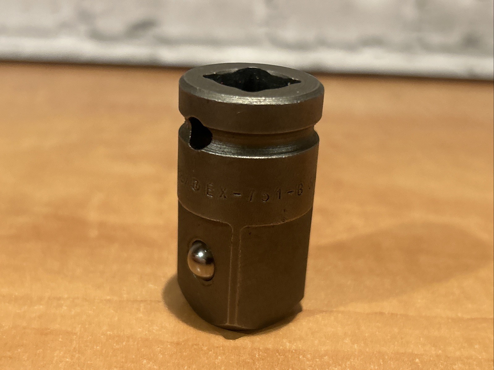 Apex USA EX-751-B Impact Socket Adapter 1/2″ Female x 3/4″ Male Drive J548