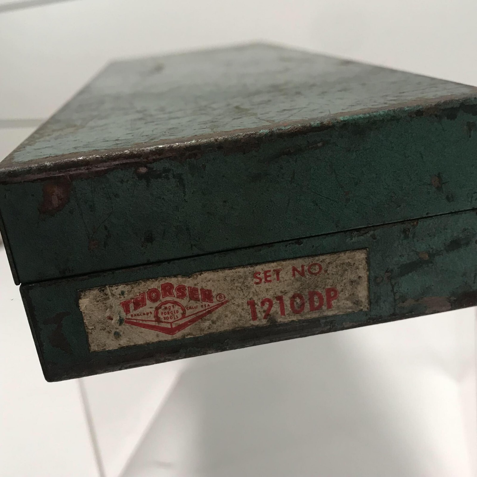 Giller Thorsen Tools USA Mixed Socket Set Original Case Vtg *See Pictures*