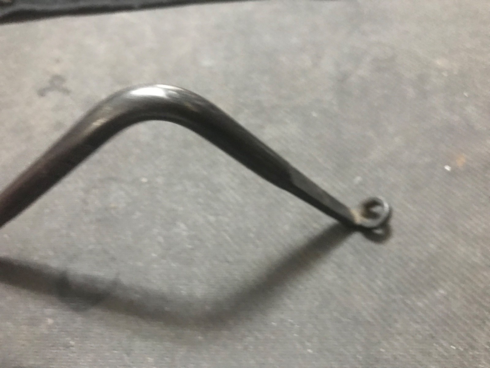 Matco Tools 90 Degree Offset Double Box End 6 Pt. 5/16” x 3/8” Wrench SPW110 USA