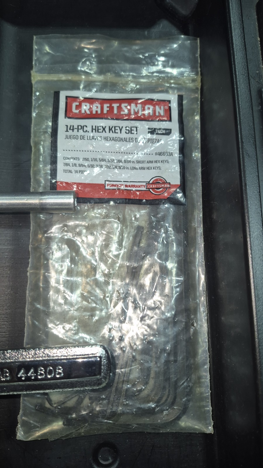 Complete Craftsman 34118 118pc Metric & SAE Socket Set 1/4″ 3/8″ 1/2″ Drive USA