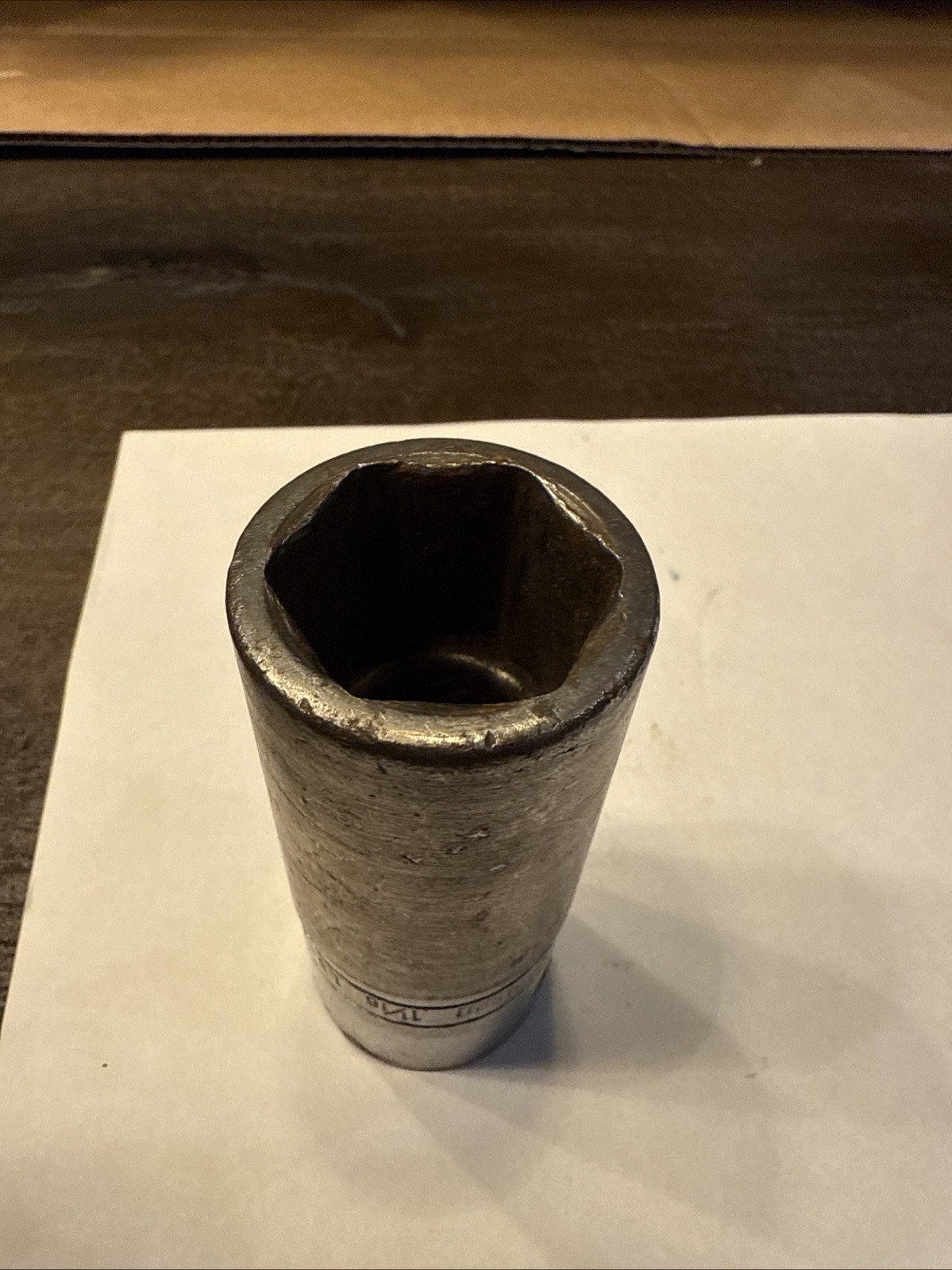 Snap On 3/4″ Drive 1-1/16″/27MM 6PT SAE Deep Chrome Socket LS342 LSM 272