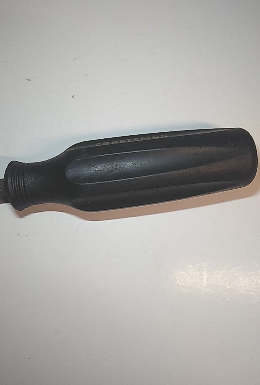 Craftsman Professional Phillips #3(47437) & Flat Head Screwdriver WF USA Made