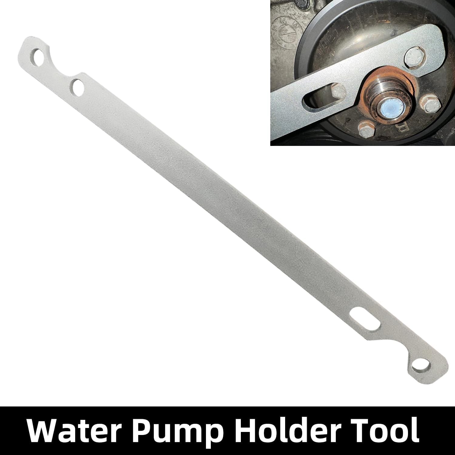 32mm Fan Clutch Nut Wrench Water Pump Holder Removal Tool Fit BMW E36 E46 E90