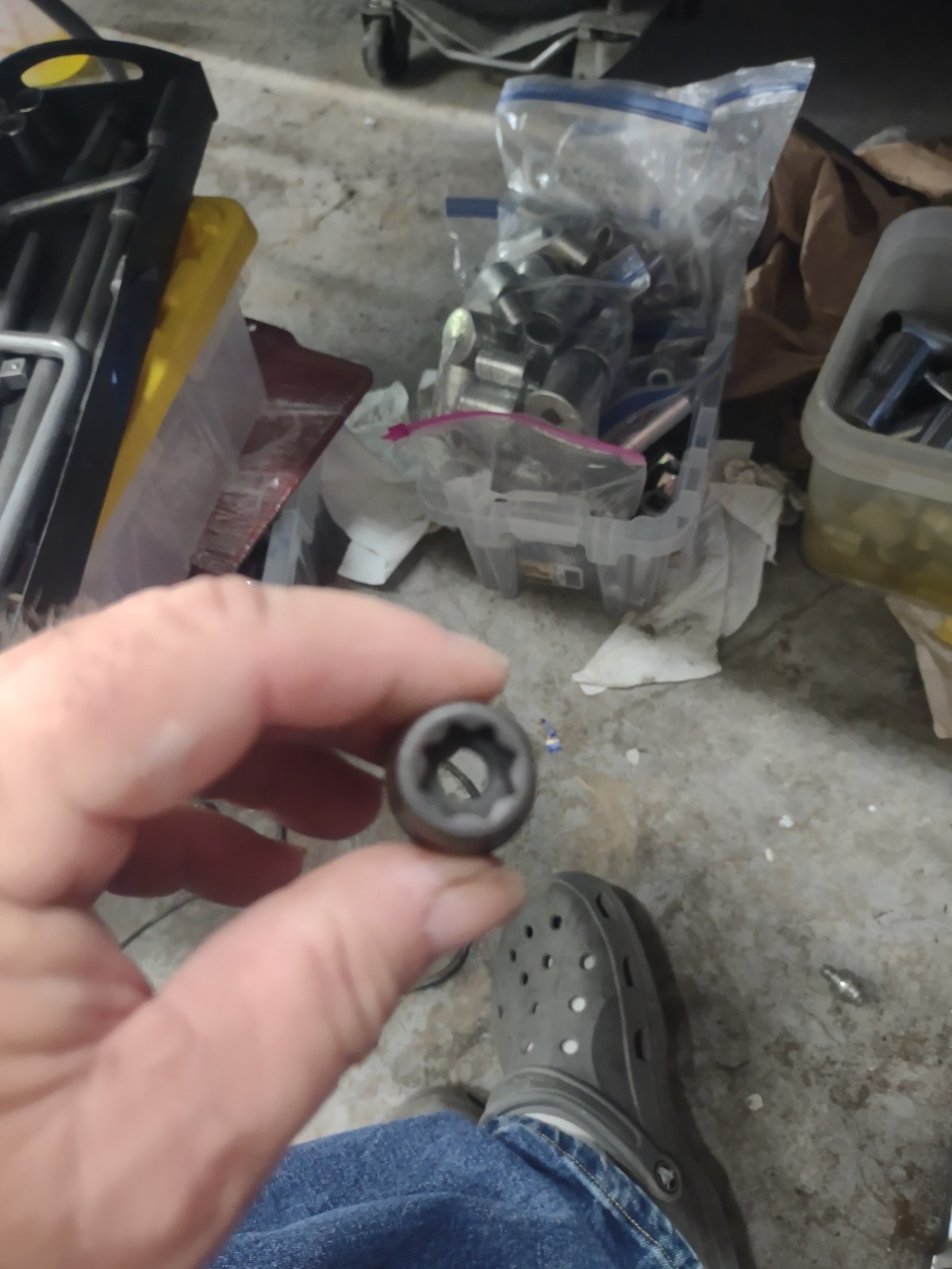 Snap On 3/8 Double Square Impact Socket