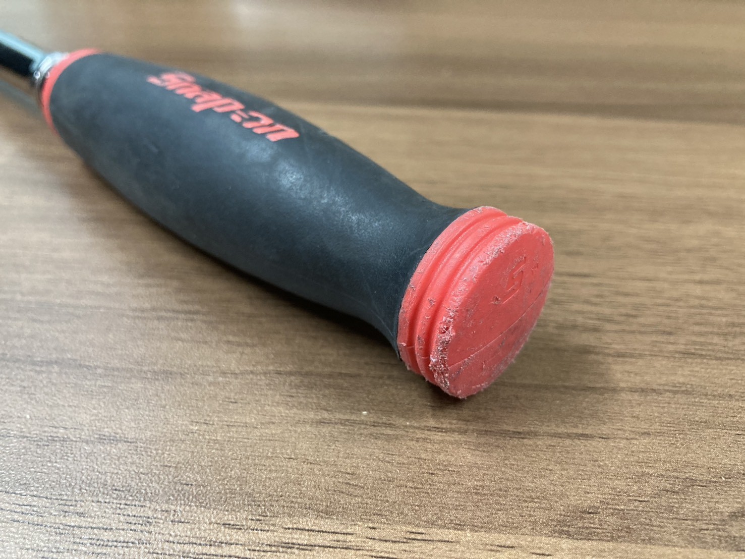 Snap On Tools 12″ Soft Grip Breaker Bar 3/8″ Drive FHBB12A USED