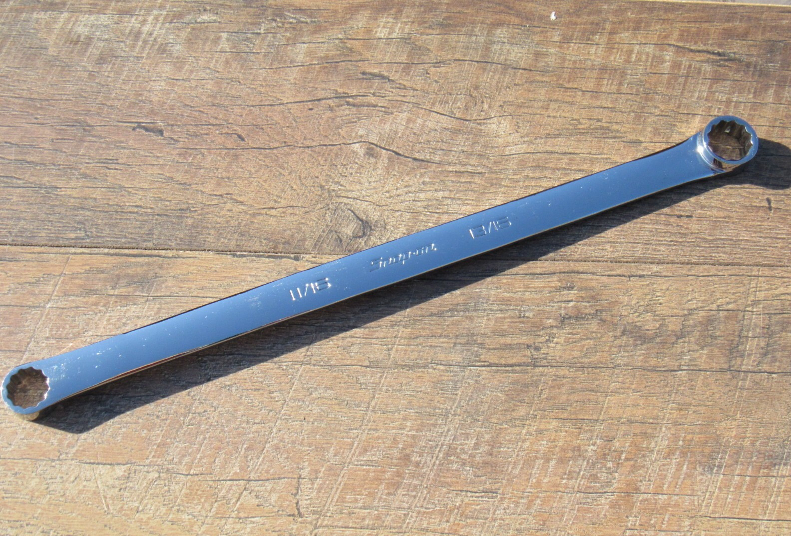 SNAP ON XDHF2226 11/16″ X 13/16″ 15.5 1/2″ LONG 0° BOXED END WRENCH XDHF 2226