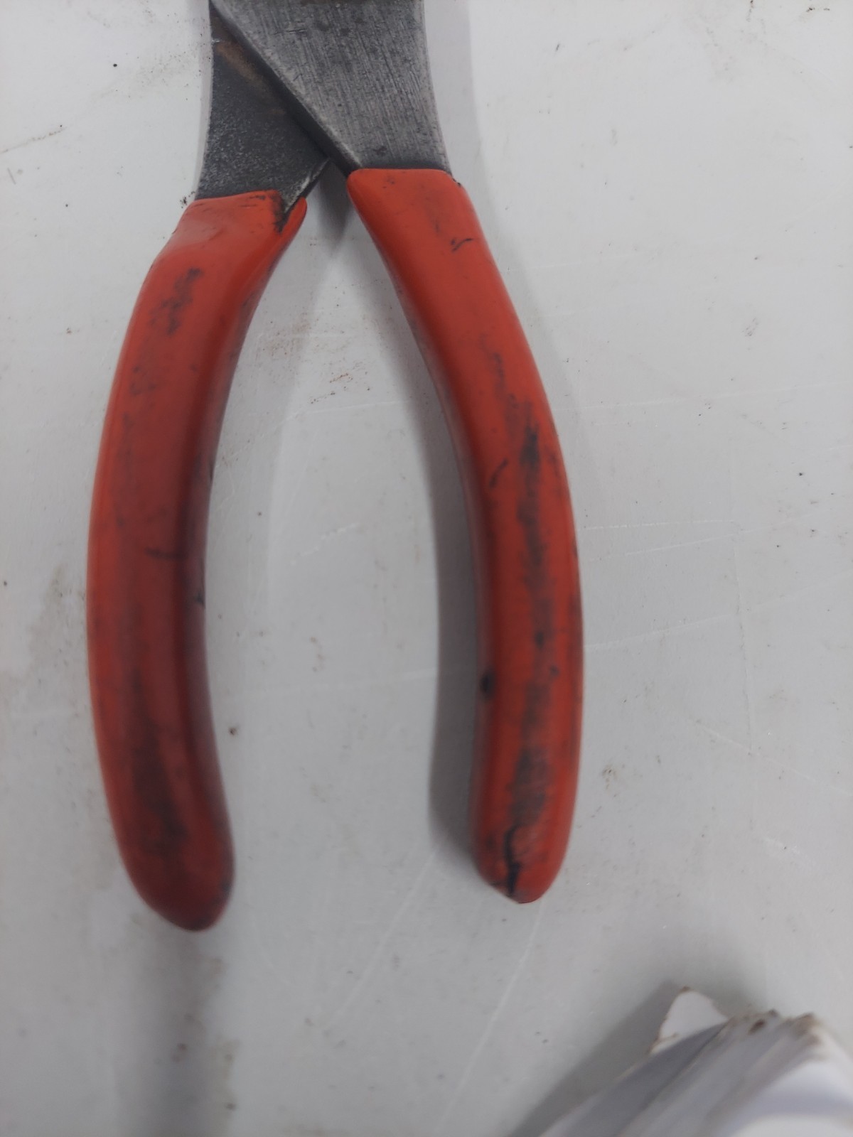 Snap-On Tools Talon Grip Combination Slip-Joint Pliers (Red) USA 46cp USA Used