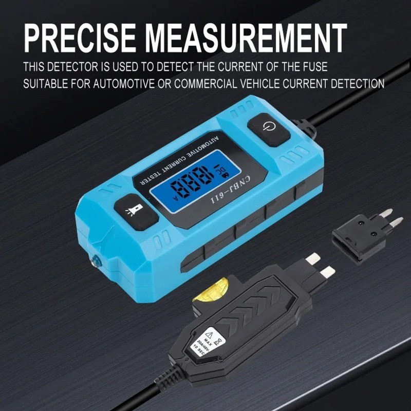 Automotive Circuit Fault Probe Tester,Portable High-Precision 20A 48V Car Tester