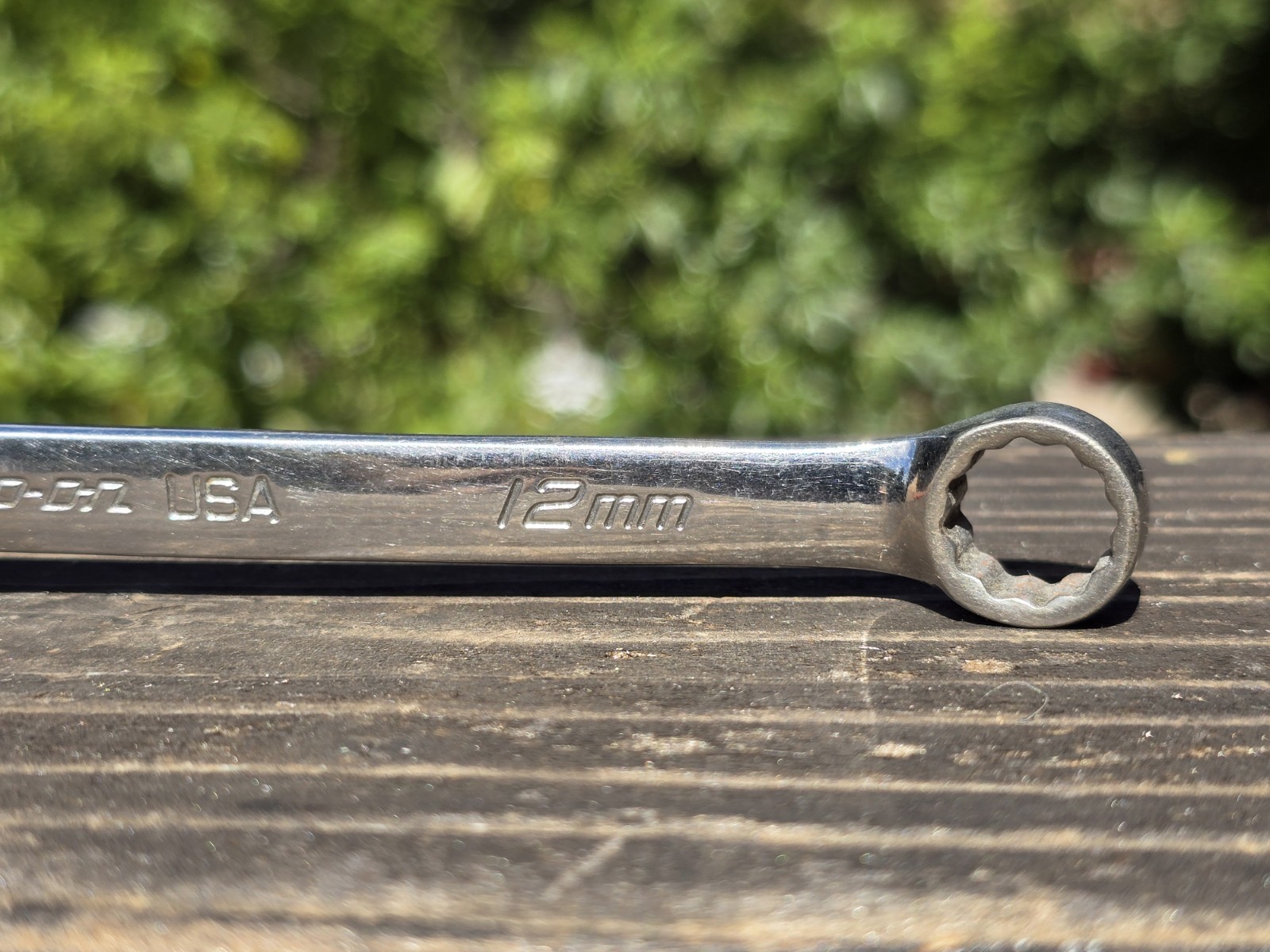 Snap-On Tools 12mm Metric Flank Drive PLUS 12pt Wrench SOEXM12