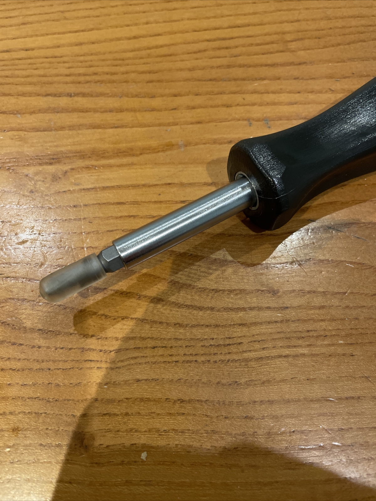*NEW* Snap-on Reversible Screwdriver SDDD41R *4 BITS* Black, CLASSIC HARD HANDLE