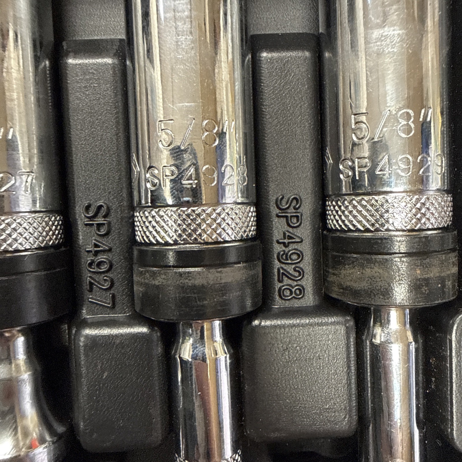 Matco Tools SPK5M Magnetic 5pc Spark Plug Service Set with Case