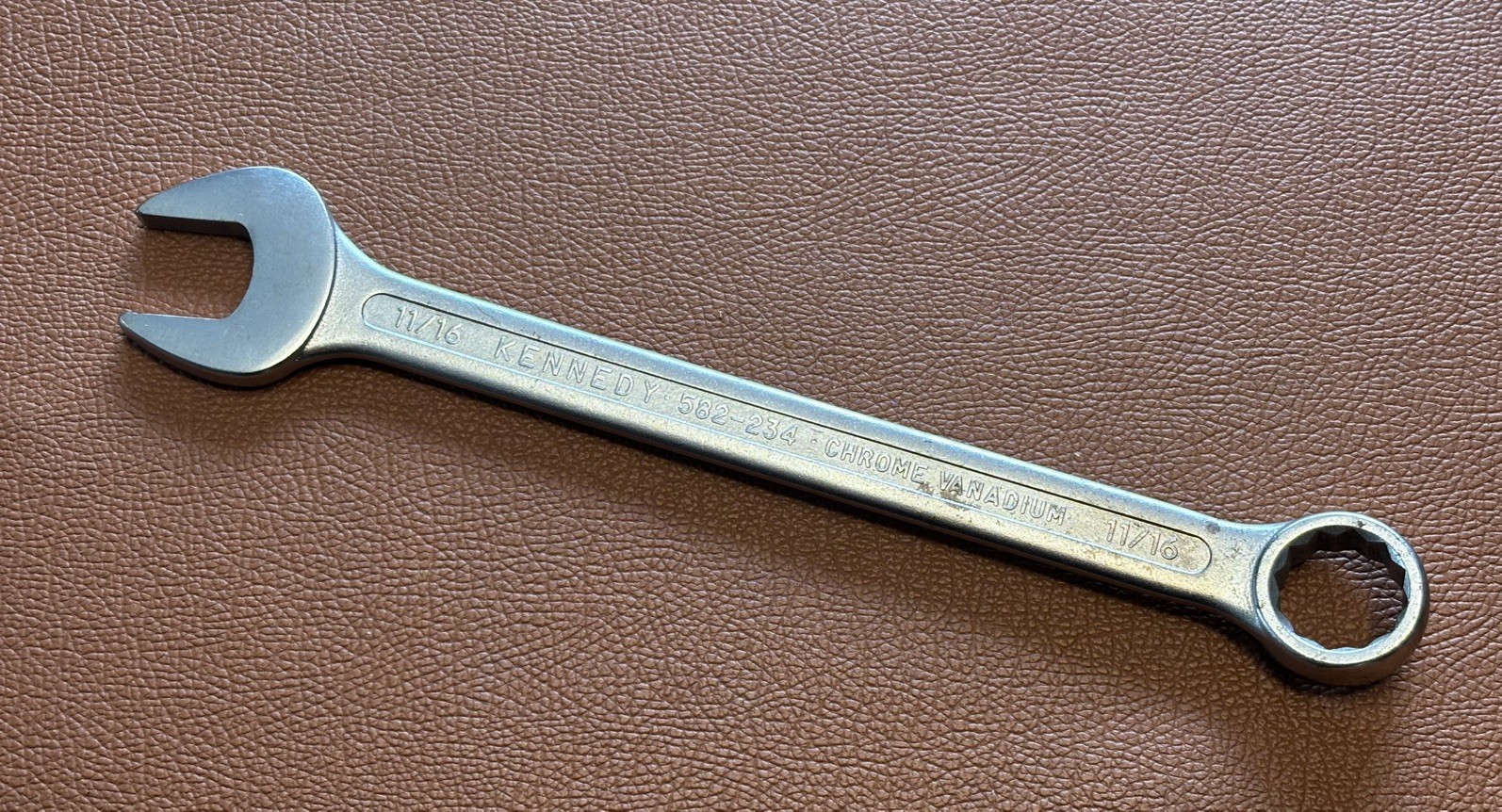 KENNEDY 582-234 – 11/16” AF Combination Spanner