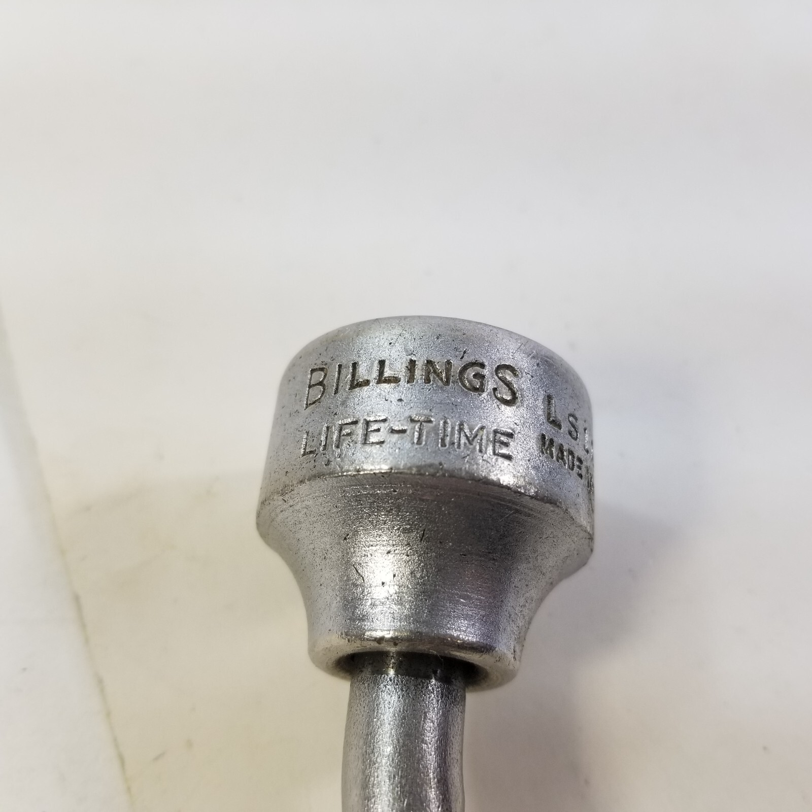 Billings Lifetime LS1018 Speed Wrench Speeder 1/2″ Drive X 17″ Vtg Made in t USA